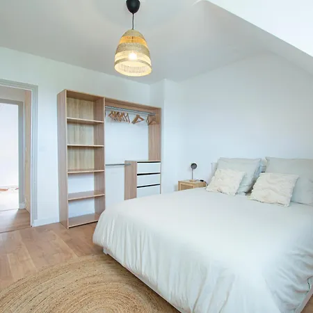 Дом отдыха Maison D'heol I Grande Terrasse & Vue Крозон