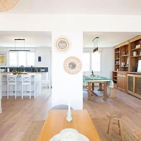 Maison D'heol I Grande Terrasse & Vue Дом отдыха *