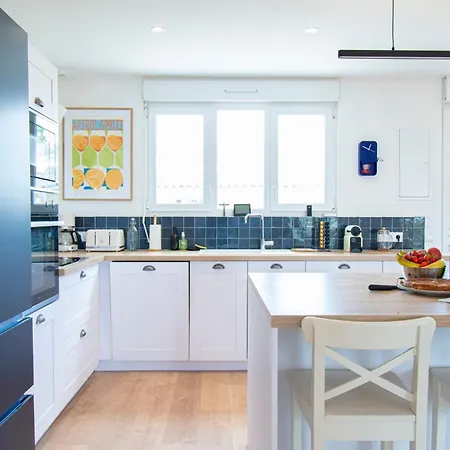 Дом отдыха Maison D'heol I Grande Terrasse & Vue Крозон